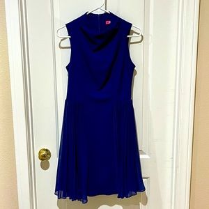 Betsey Johnson Dress, Cobalt Blue, US 2